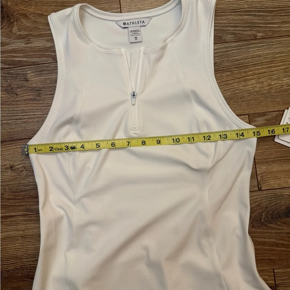 Athleta White Tennis Dress